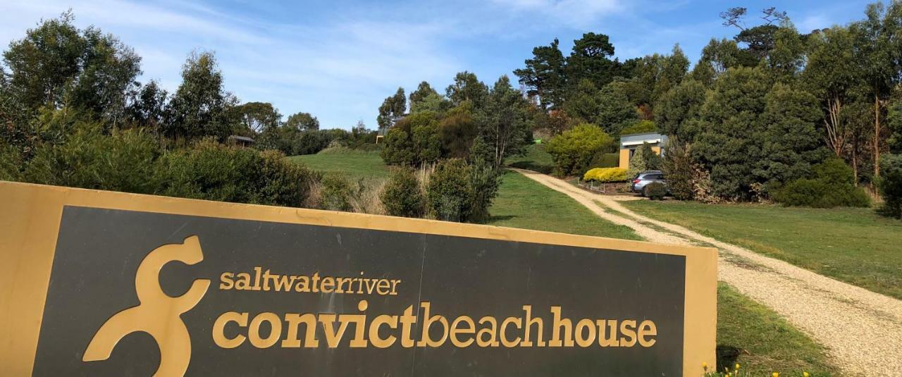 Convict Beach House Saltwater River Exterior foto